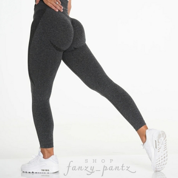 NVGTN Black Speckled Seamless Legging New XS - Picture 5 of 11